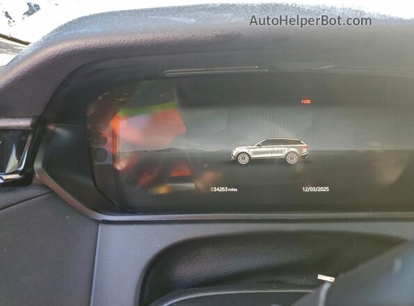 SALYL2EX5SA394581 2025 LAND ROVER RANGE ROVER Черный Вид задних сидений