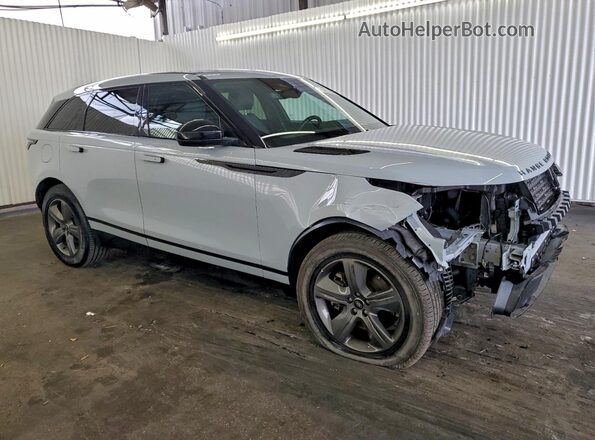 SALYL2EX7SA810291 2025 LAND ROVER RANGE Gray Przód prawy