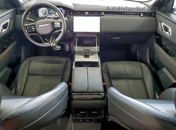 SALYL2EX7SA810291 2025 LAND ROVER RANGE Gray Widok deski rozdzielczej