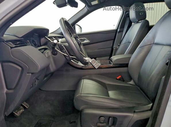 SALYL2EX7SA810291 2025 LAND ROVER RANGE Gray Widok wnętrza z przodu