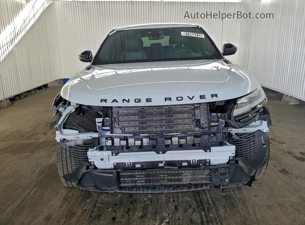 SALYL2EX7SA810291 2025 LAND ROVER RANGE Gray Widok z przodu