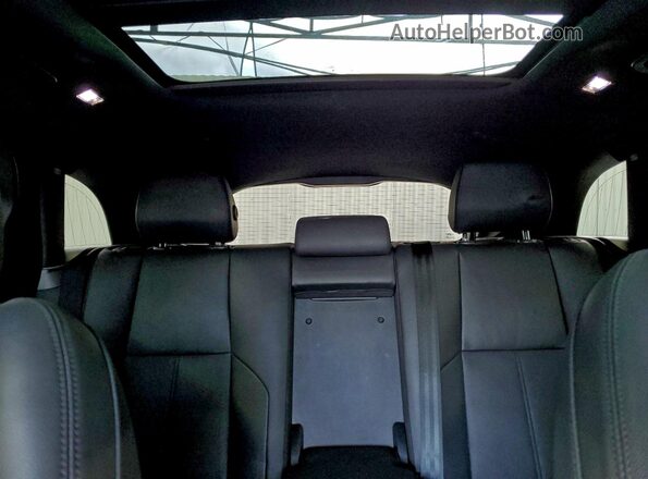 SALYL2EX7SA810291 2025 LAND ROVER RANGE Gray Widok tylnych siedzeń