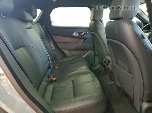 SALYL2EX7SA810291 2025 LAND ROVER RANGE Gray Widok wnętrza z tyłu