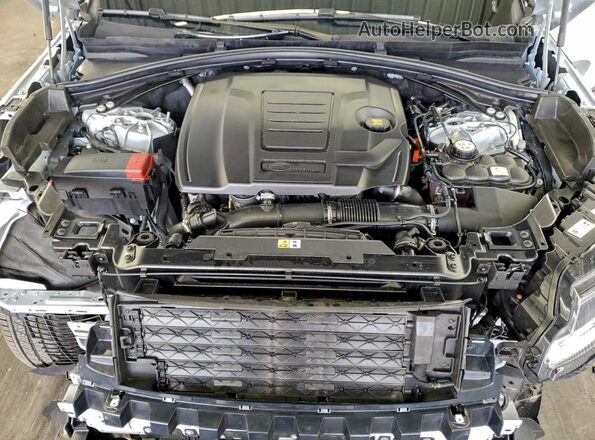 SALYL2EX7SA810291 2025 LAND ROVER RANGE Gray Widok komory silnika
