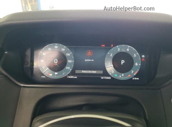 SALYL2EX7SA810291 2025 LAND ROVER RANGE Gray 