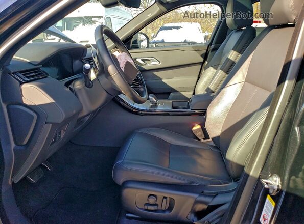 SALYL2EX9SA809756 2025 LAND ROVER RANGE Black Front interior view