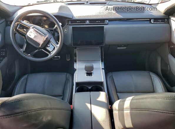 SALYL2EX9SA809756 2025 LAND ROVER RANGE Black Dashboard view