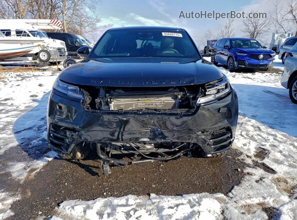 SALYL2EX9SA809756 2025 LAND ROVER RANGE Black Front view