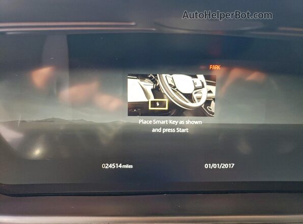 SALYL2EX9SA809756 2025 LAND ROVER RANGE Black Instrument cluster view
