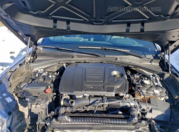 SALYL2EX9SA809756 2025 LAND ROVER RANGE Black Engine compartment view