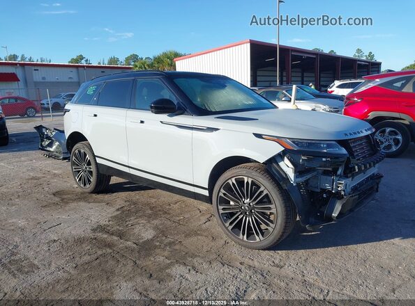 SALYL2EX9TA819902 2026 LAND ROVER RANGE ROVER VELAR Серый Передняя правая четверть