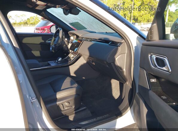SALYL2EX9TA819902 2026 LAND ROVER RANGE ROVER VELAR Серый Вид салона спереди