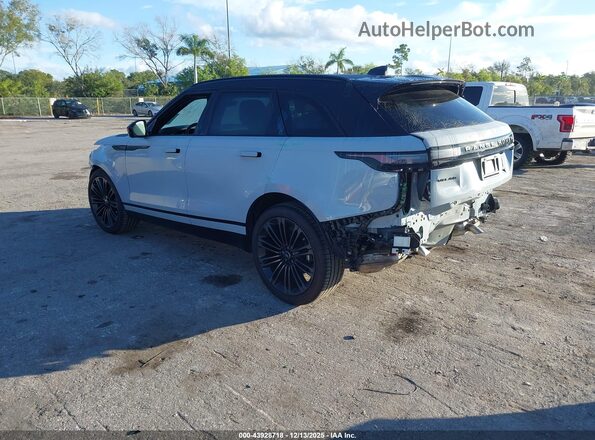 SALYL2EX9TA819902 2026 LAND ROVER RANGE ROVER VELAR Серый Задняя левая четверть