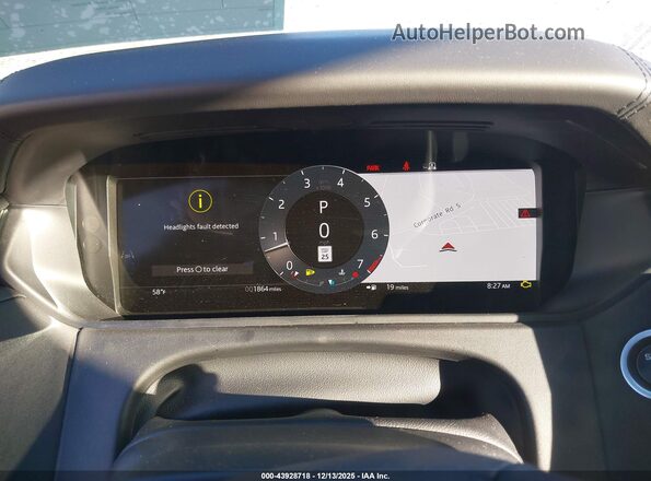 SALYL2EX9TA819902 2026 LAND ROVER RANGE ROVER VELAR Серый Вид задних сидений