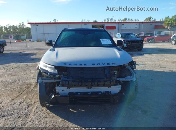 SALYL2EX9TA819902 2026 LAND ROVER RANGE ROVER VELAR Серый Вид задней части салона