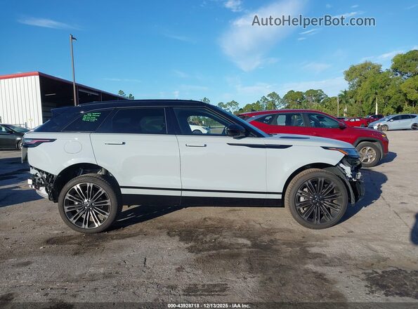 SALYL2EX9TA819902 2026 LAND ROVER RANGE ROVER VELAR Серый Панорамный вид салона 360°