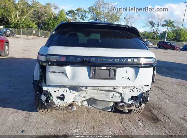 SALYL2EX9TA819902 2026 LAND ROVER RANGE ROVER VELAR Серый 