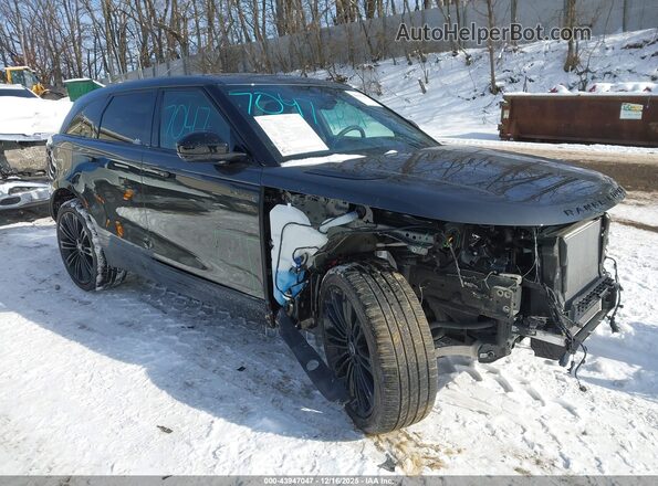 SALYL2FU4TA822548 2026 LAND ROVER RANGE ROVER VELAR Серый Передняя правая четверть