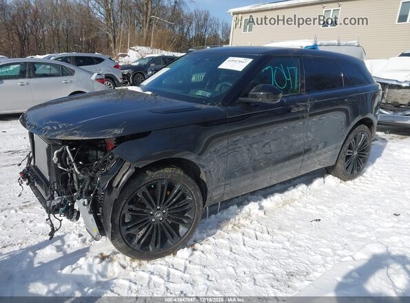 SALYL2FU4TA822548 2026 LAND ROVER RANGE ROVER VELAR Серый Передняя левая четверть