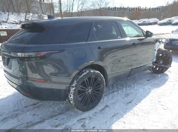 SALYL2FU4TA822548 2026 LAND ROVER RANGE ROVER VELAR Серый Задняя правая четверть