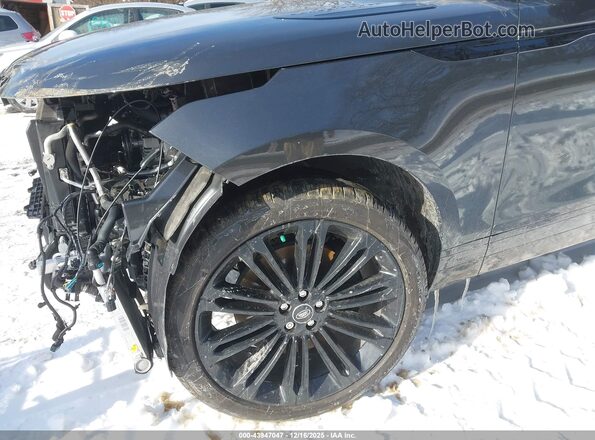 SALYL2FU4TA822548 2026 LAND ROVER RANGE ROVER VELAR Серый Вид спереди