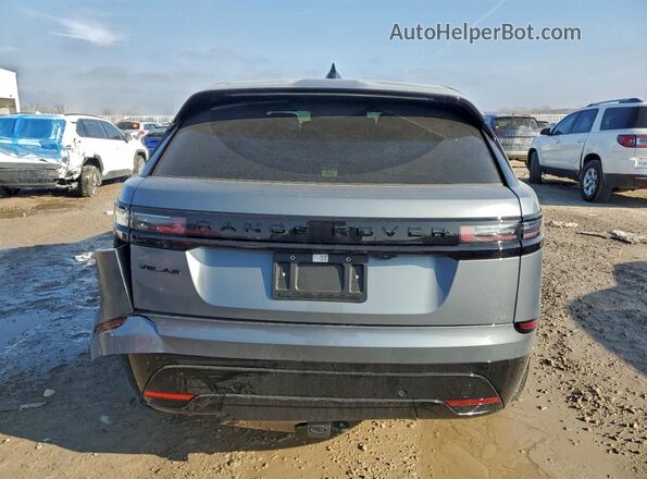 SALYL2FU7TA821586 2026 LAND ROVER RANGE Серебряный Вид сзади