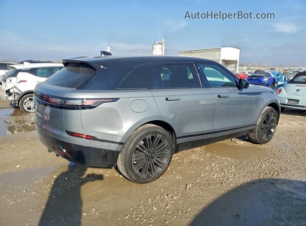 SALYL2FU7TA821586 2026 LAND ROVER RANGE Серебряный Задняя правая четверть