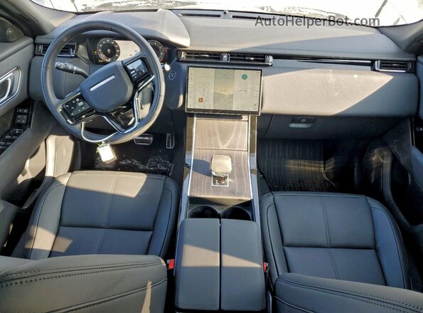 SALYL2FU7TA821586 2026 LAND ROVER RANGE Серебряный Вид панели приборов