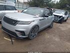2019 Land Rover Range Rover Velar P340 R-dynamic Se/p380 R-dynamic Se Silver vin: SALYL2FV7KA208942