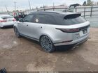 2019 Land Rover Range Rover Velar P340 R-dynamic Se/p380 R-dynamic Se Silver vin: SALYL2FV7KA208942