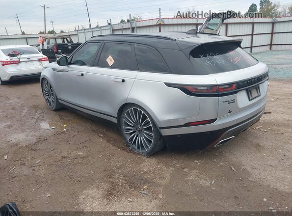 SALYL2FV7KA208942 2019 LAND ROVER RANGE ROVER VELAR Silver უკანა მარცხენა