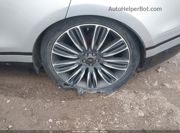 SALYL2FV7KA208942 2019 LAND ROVER RANGE ROVER VELAR Silver წინა ხედი