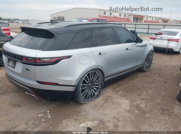 SALYL2FV7KA208942 2019 LAND ROVER RANGE ROVER VELAR Silver უკანა მარჯვენა
