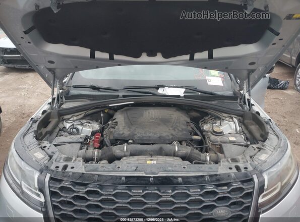 SALYL2FV7KA208942 2019 LAND ROVER RANGE ROVER VELAR Silver უკანა ხედი