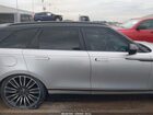 2019 Land Rover Range Rover Velar P340 R-dynamic Se/p380 R-dynamic Se Silver vin: SALYL2FV7KA208942