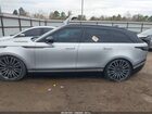 2019 Land Rover Range Rover Velar P340 R-dynamic Se/p380 R-dynamic Se Silver vin: SALYL2FV7KA208942