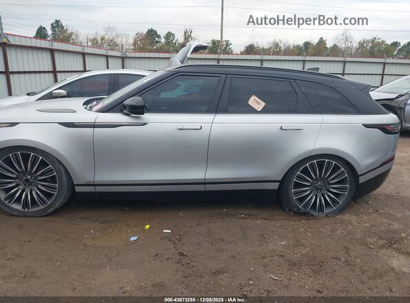 SALYL2FV7KA208942 2019 LAND ROVER RANGE ROVER VELAR Silver სალონის 360-გრადუსიანი ხედი