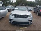 2019 Land Rover Range Rover Velar P340 R-dynamic Se/p380 R-dynamic Se Silver vin: SALYL2FV7KA208942