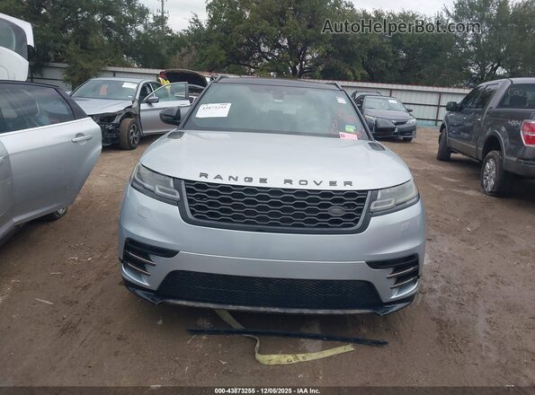 SALYL2FV7KA208942 2019 LAND ROVER RANGE ROVER VELAR Silver ხელსაწყოთა პანელის ხედი