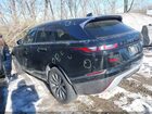 2018 Land Rover Range Rover Velar D180 Se R-dynamic Черный vin: SALYL2RN2JA710445