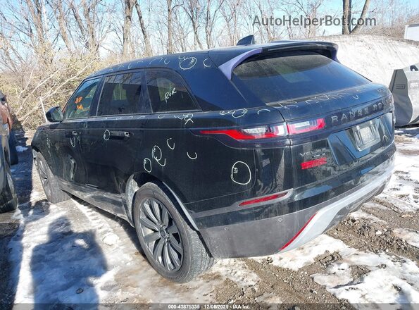 SALYL2RN2JA710445 2018 LAND ROVER RANGE ROVER VELAR Черный Задняя левая четверть