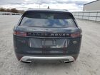 2018 Land Rover Range Rover Velar R-dynamic Se Черный vin: SALYL2RV7JA748950