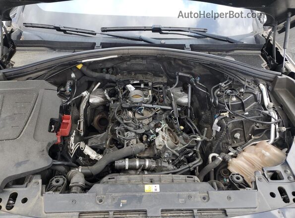 SALYL2RV7JA748950 2018 LAND ROVER RANGE Черный Вид подкапотного пространства