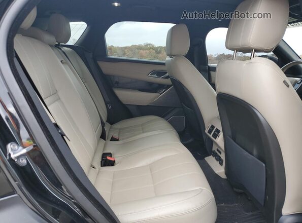 SALYL2RV7JA748950 2018 LAND ROVER RANGE Черный Вид задней части салона