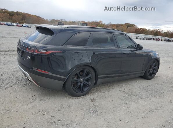 SALYL2RV7JA748950 2018 LAND ROVER RANGE Черный Задняя правая четверть