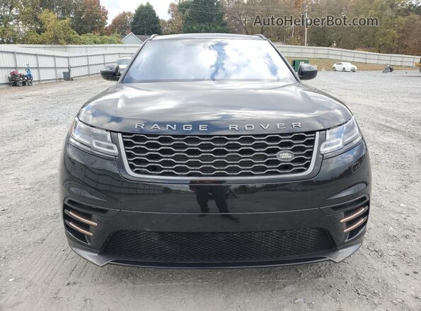 SALYL2RV7JA748950 2018 LAND ROVER RANGE Черный Вид спереди