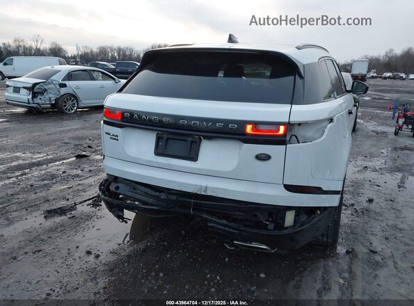 SALYL2RVXJA749980 2018 LAND ROVER RANGE ROVER VELAR White Вид спереду