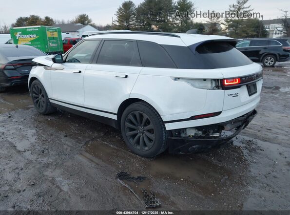 SALYL2RVXJA749980 2018 LAND ROVER RANGE ROVER VELAR White Задня ліва чверть