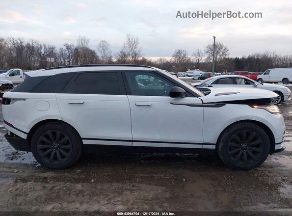 SALYL2RVXJA749980 2018 LAND ROVER RANGE ROVER VELAR White Вид панелі приладів