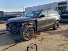 2018 Land Rover Range Rover Velar R-dynamic Se Black vin: SALYL2RX0JA750198